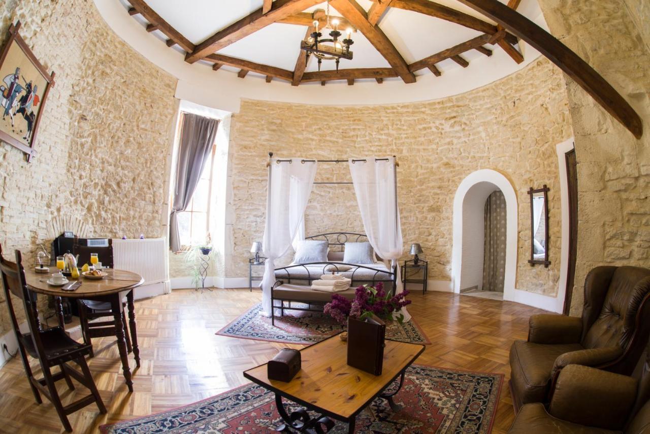 Bed&Breakfast Le Château de Morey Belleau Exterior foto
