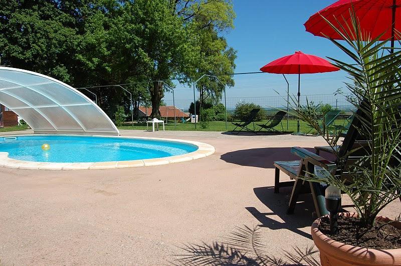 Bed&Breakfast Le Château de Morey Belleau Exterior foto
