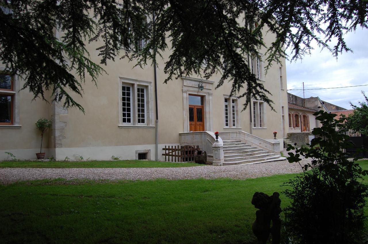 Bed&Breakfast Le Château de Morey Belleau Exterior foto