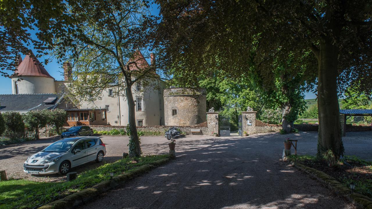 Bed&Breakfast Le Château de Morey Belleau Exterior foto