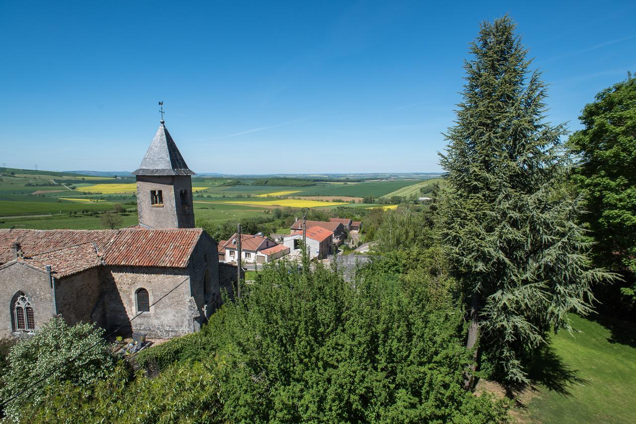 Bed&Breakfast Le Château de Morey Belleau Exterior foto